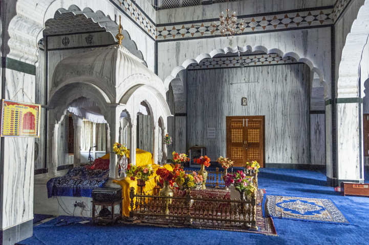 22 - India - Pushkar - templo de Gurudwara Sahib